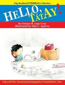 Gig Seafarer Children's Stories book cover 1