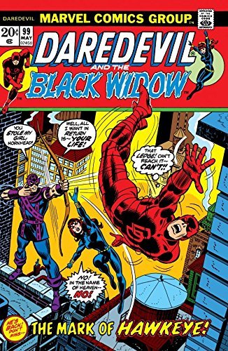Daredevil (1964-1998) #99 book cover