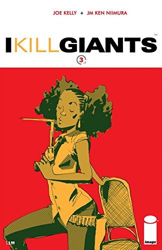 I Kill Giants 3 book cover