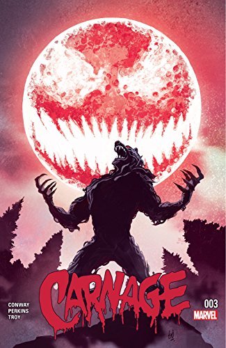 Carnage (2016) (Single Issues) book cover 2