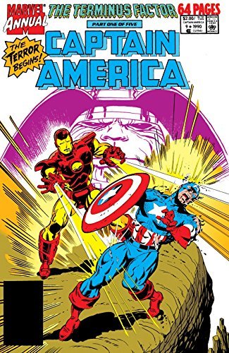 Captain America (1968-1996) Annual #9 book cover