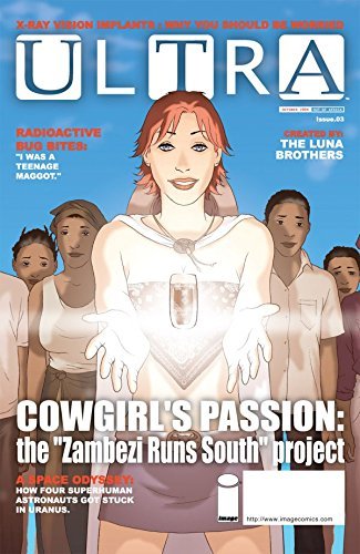 Ultra: 7 Days book cover 2