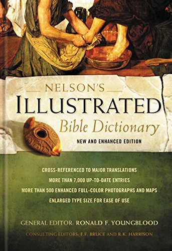 Nelson's Illustrated Bible Dictionary book cover