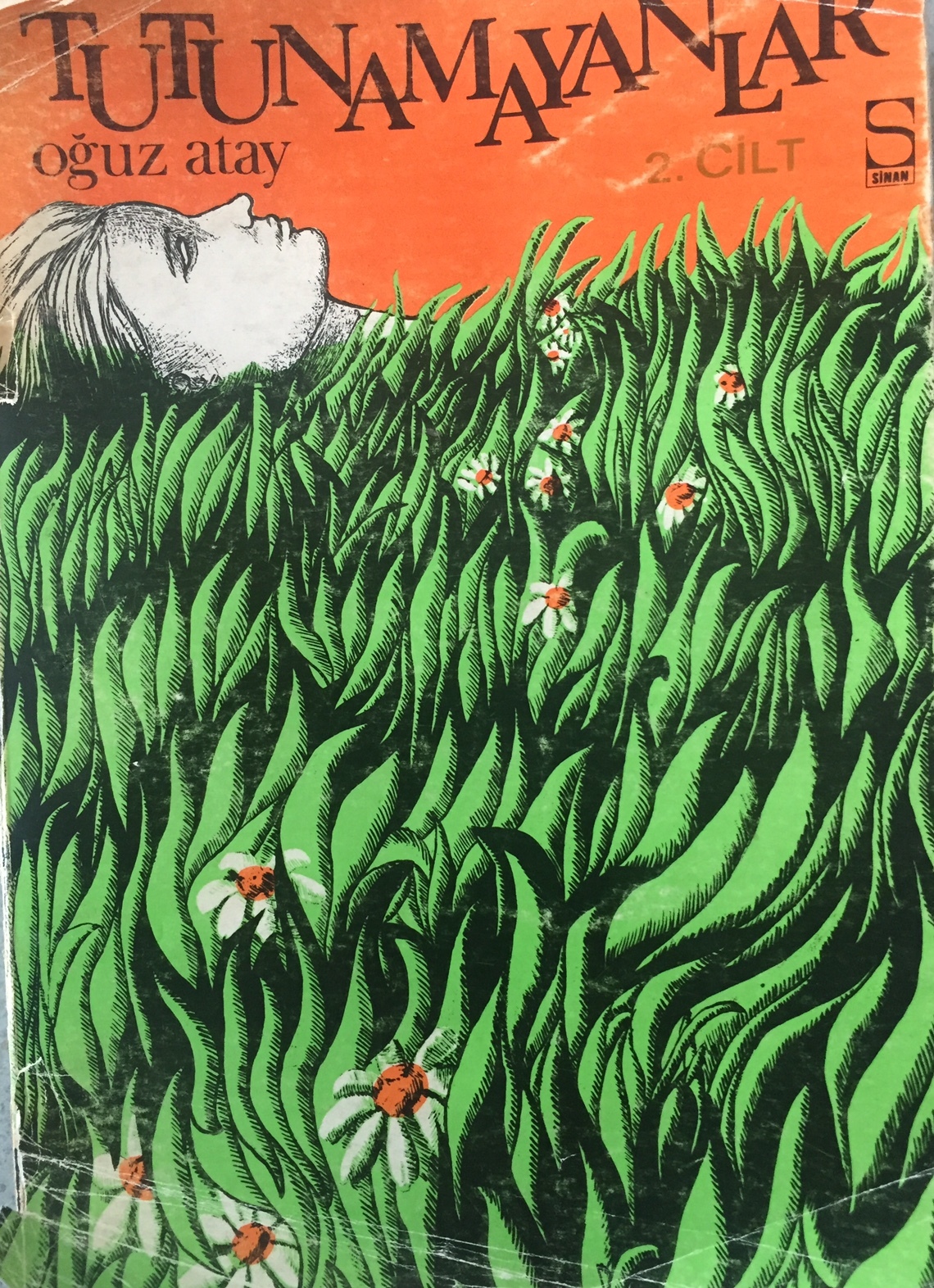 Tutunamayanlar book cover 2