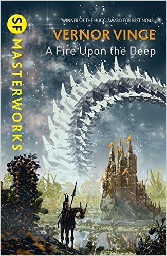 A Fire Upon the Deep (Zones of Thought, #1)