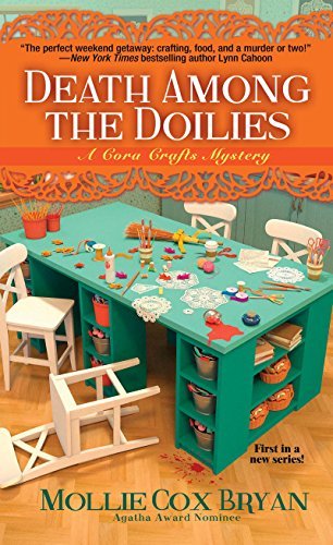 Death Among the Doilies book cover