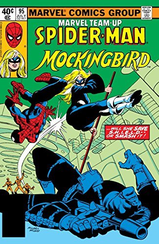 Marvel Team-Up #95 book cover