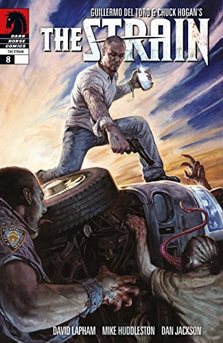 The Strain #8 book cover
