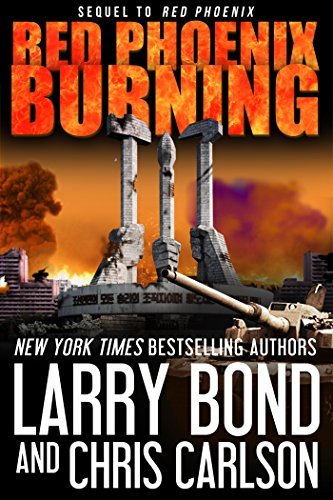 Red Phoenix Burning book cover