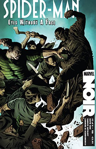 Spider-Man Noir: Eyes Without A Face #3