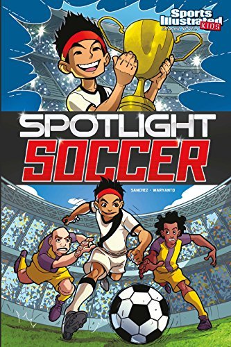 Spotlight Soccer book cover