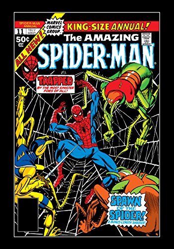 Amazing Spider-Man (1963-1998) Annual #11 book cover