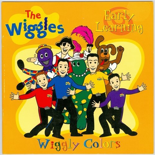 The Wiggles: Wiggly Colors (Wiggles Early Learning Books) by Unknown | Goodreads