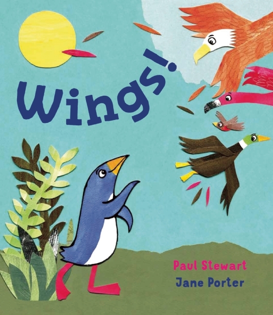 Wings! book cover
