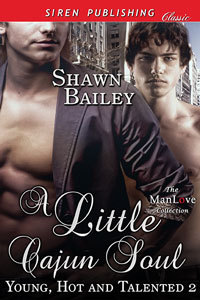 Young, Hot, and Talented book cover 2