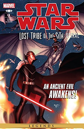 Star Wars: Lost Tribe of the Sith - Spiral (2012) #3 by John Jackson Miller | Goodreads