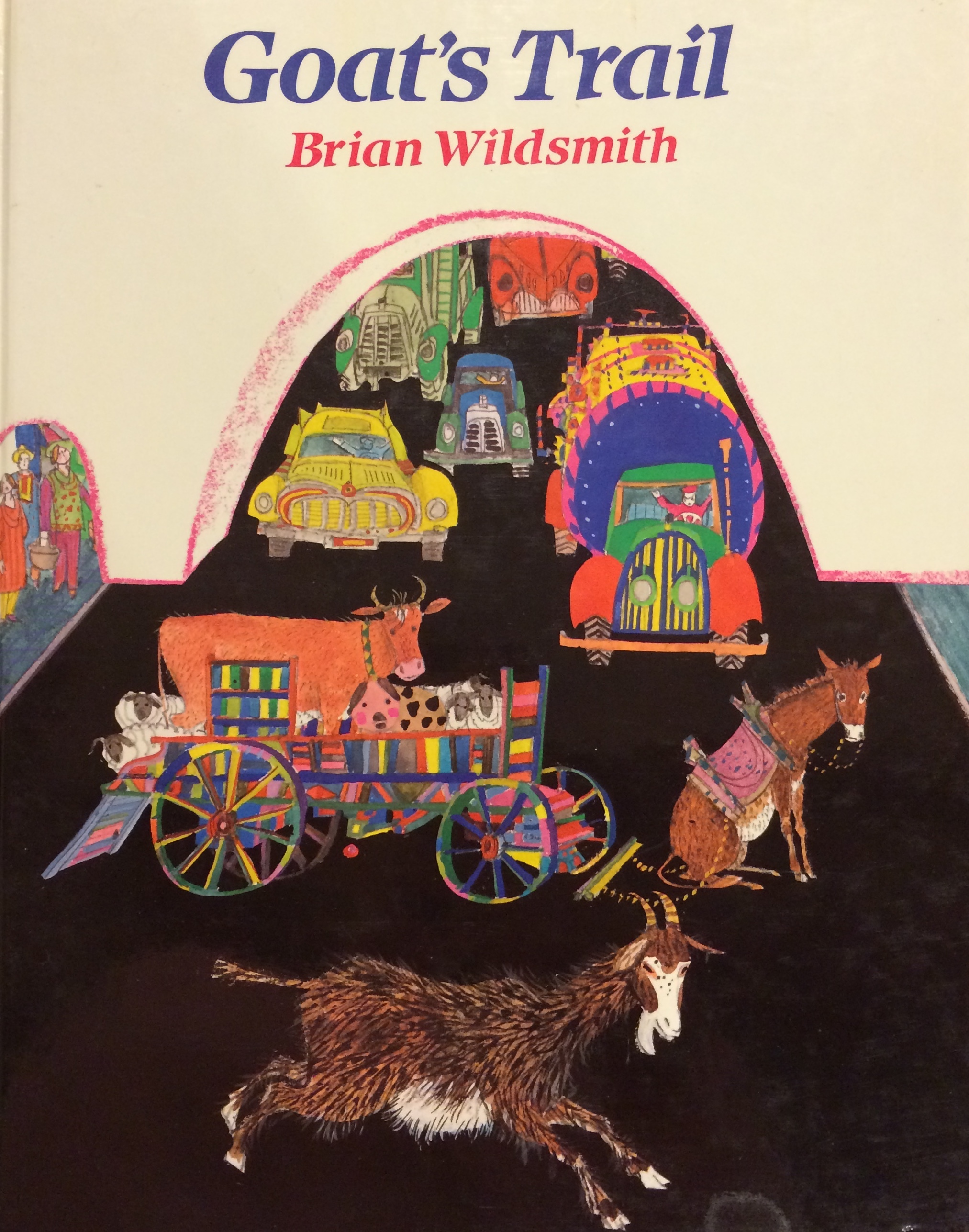 Goat's Trail book cover