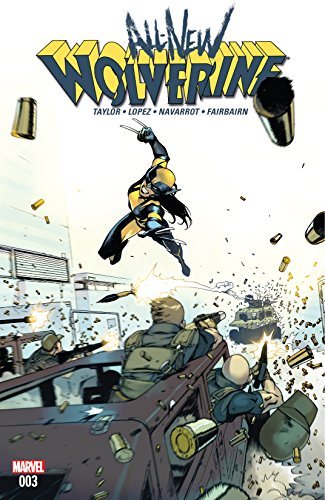 All-New Wolverine #3 book cover