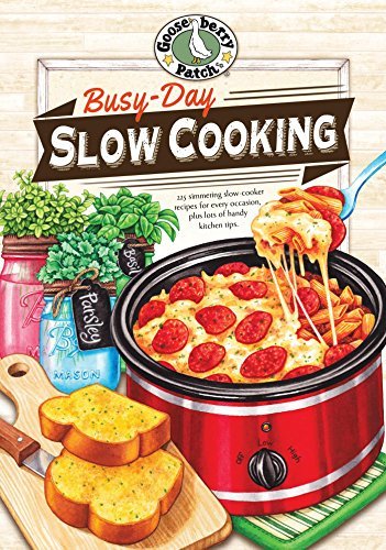 Busy-Day Slow Cooking Cookbook book cover