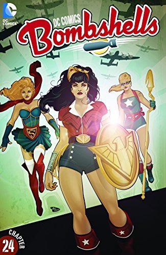 DC Comics book cover