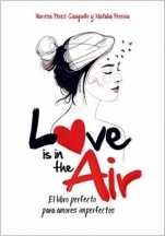 Love is in the air book cover