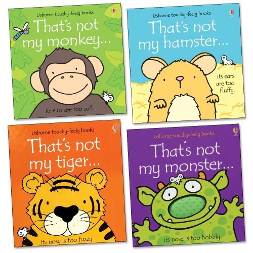That's Not My... Pack, 4 books, RRP 23.96 (That's Not My Hamster; That's Not... book cover