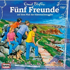 Fünf Freunde auf dem Pfad der Küstenschmuggler book cover