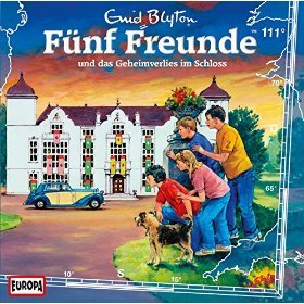 Fünf Freunde und das Geheimverlies im Schloss book cover