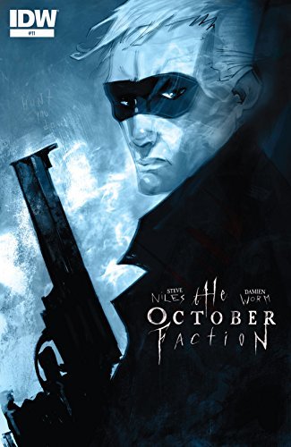 The October Faction #11 book cover