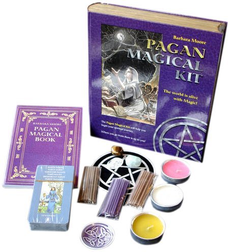 Pagan Magical Kit book cover