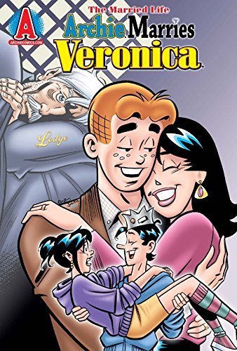 Archie Marries Veronica #20 book cover