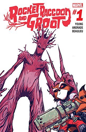 Rocket Raccoon and Groot #1 book cover
