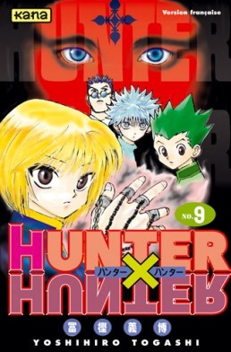 Hunter X Hunter, tome 09