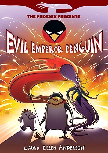 Evil Emperor Penguin book cover