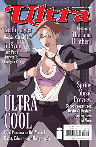 Ultra: 7 Days book cover 3