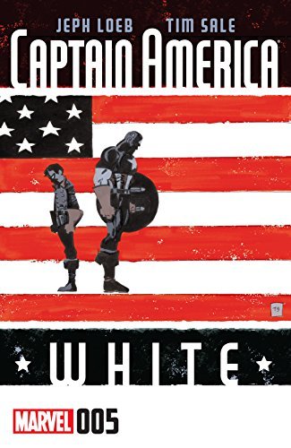 Captain America: White book cover 3