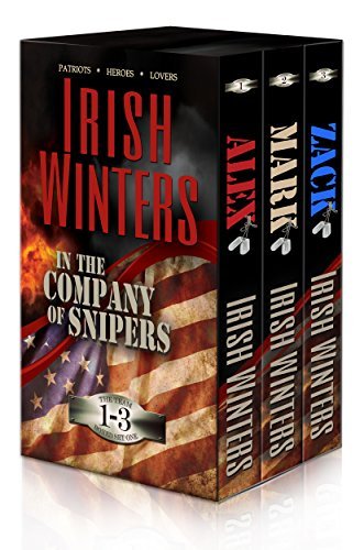 In the Company of Snipers Boxed Set, Book 1 - 3 book cover