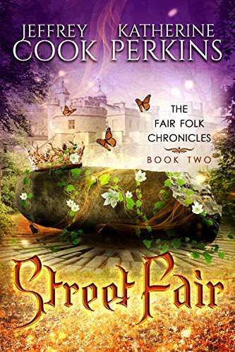 Fair Folk Chronicles book cover 2