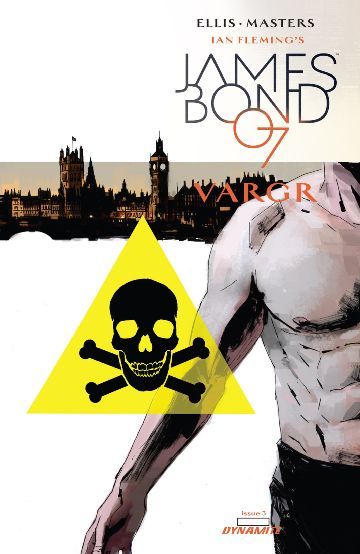 James Bond #3 book cover