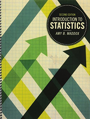 Introduction to Statistics by Amy Maddox | Goodreads