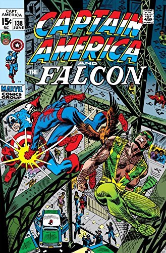 Captain America (1968-1996) #138 book cover