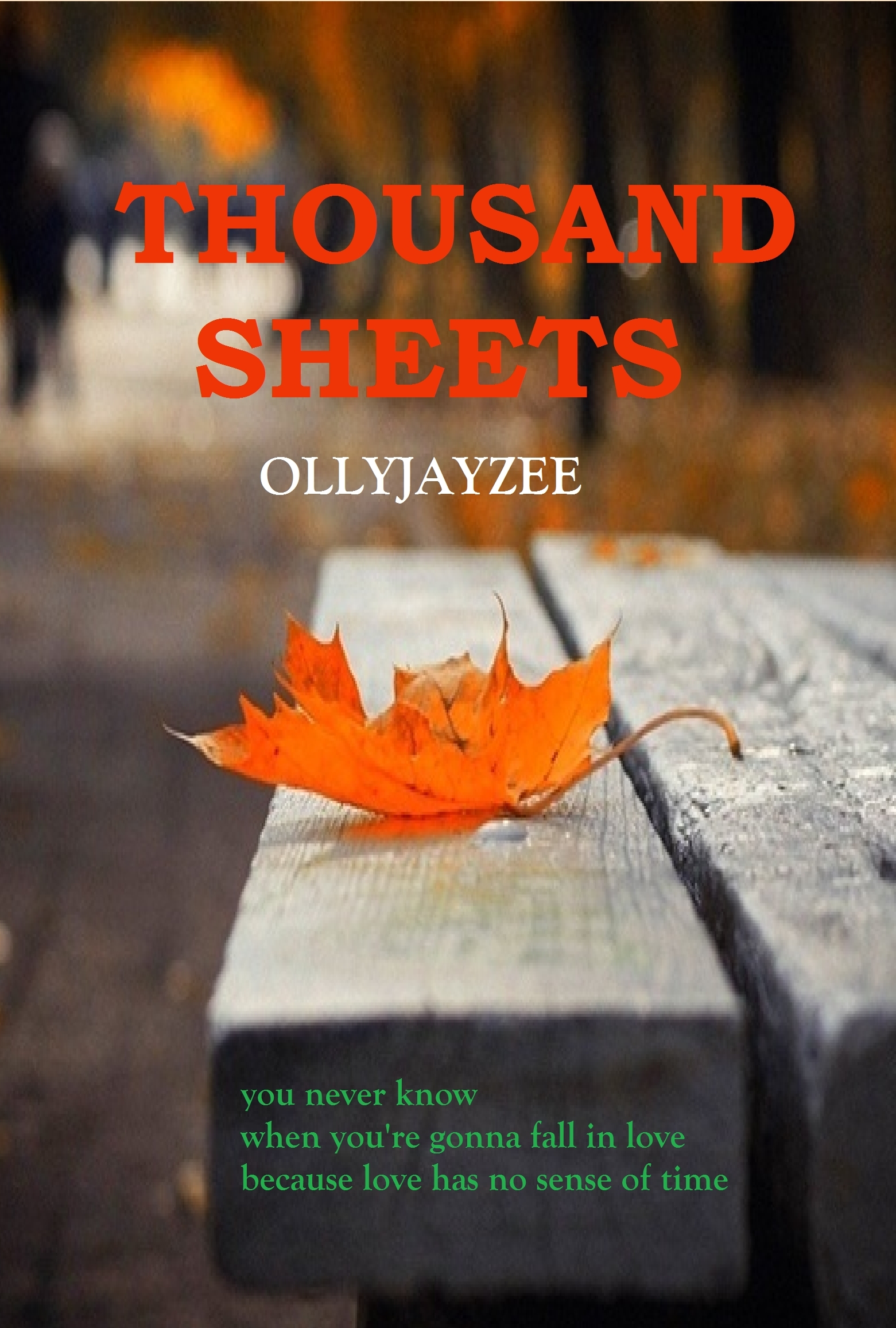 A Thousand Sheets