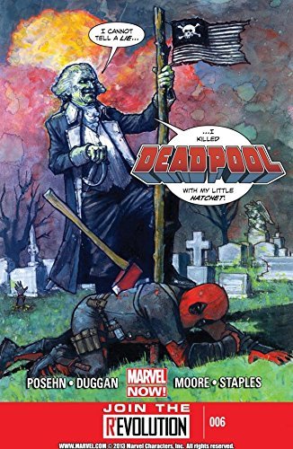 Deadpool (2012) #6 book cover