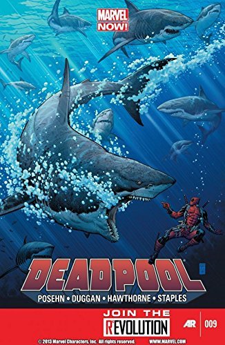 Deadpool (2012) #9 book cover