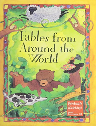 CR BIG BOOK FABLES FROM AROUND THE WORLD GRADE 2 UNIT D COPYRIGHT 1993 (LITTLE CELEBRATIONS GUIDED R book cover