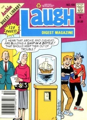 Laugh Digest Magazine #100 book cover