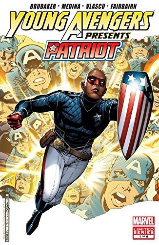 Young Avengers Presents book cover 2