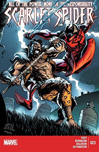 Scarlet Spider (2012-2013) #23 book cover