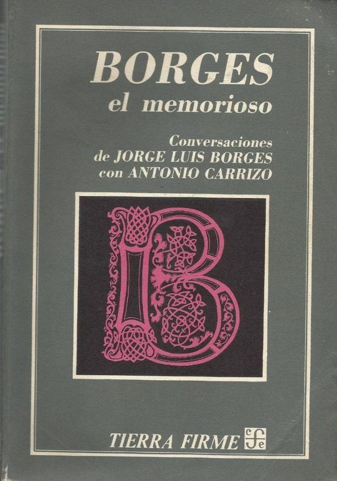 Borges, el memorioso book cover