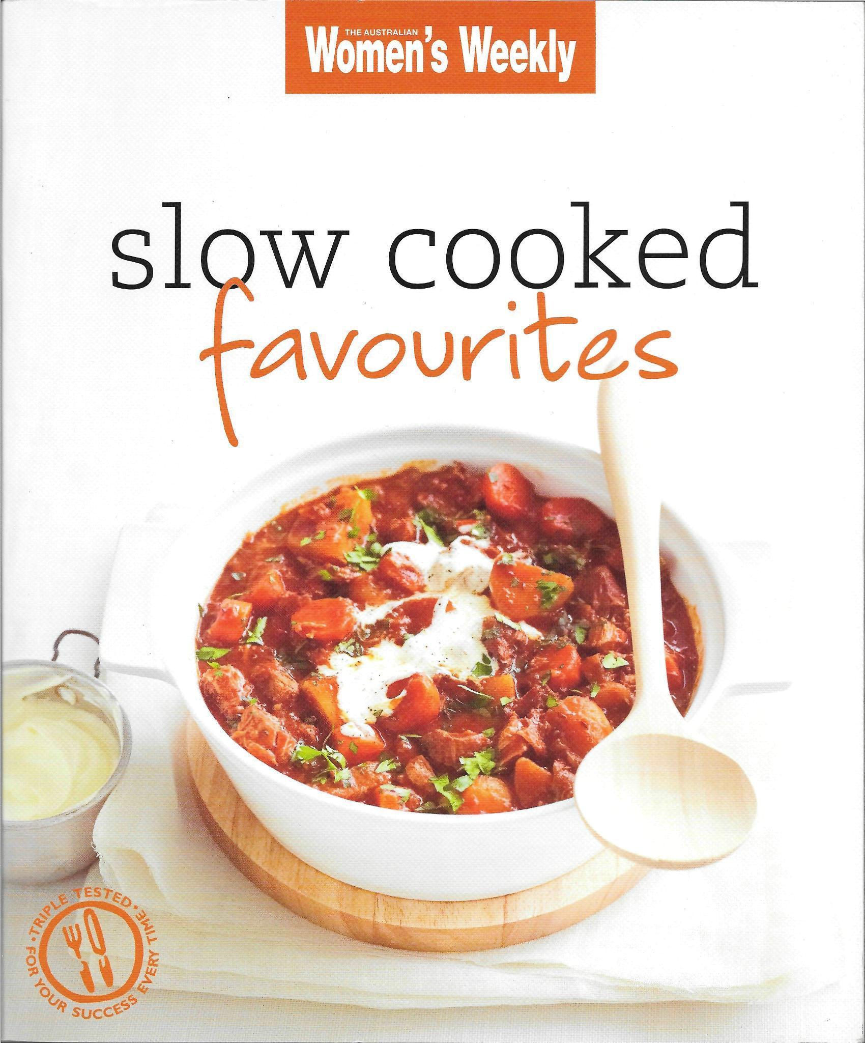 Slow Cooked Favourites book cover